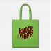 Knock It Off Lime Green Tote Bag